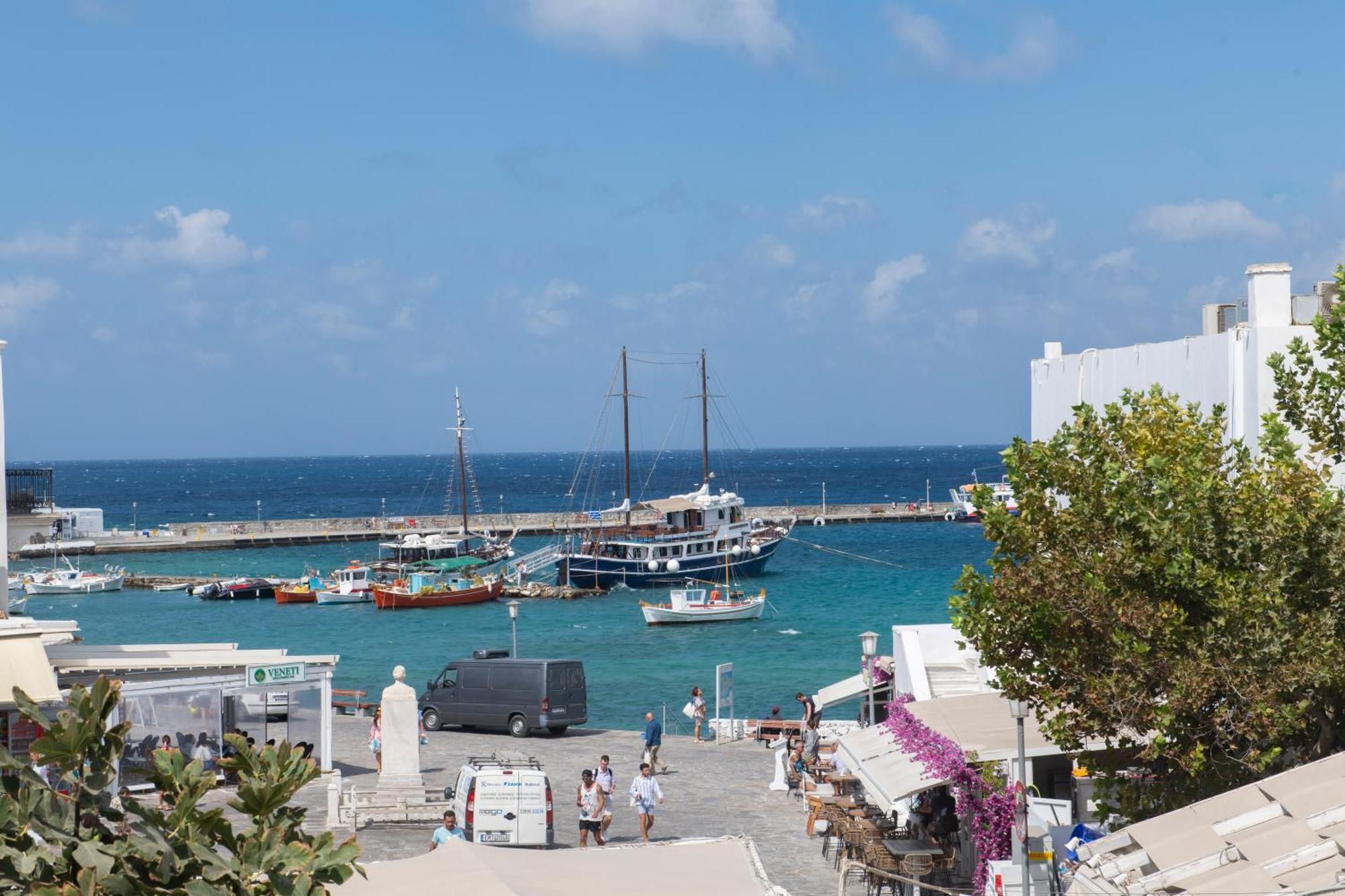 My Comfy Manto Town Apartment Mykonos Town Exterior foto